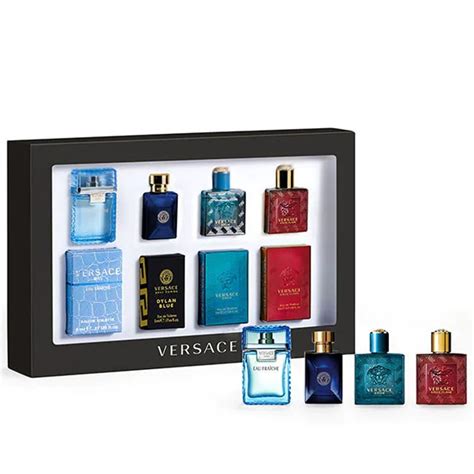 versace perfume 5ml set